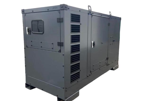 Perkins FG Wilson P300 Generator – Detailansicht des Generators mit klarem Fokus auf das Design und die Komponenten